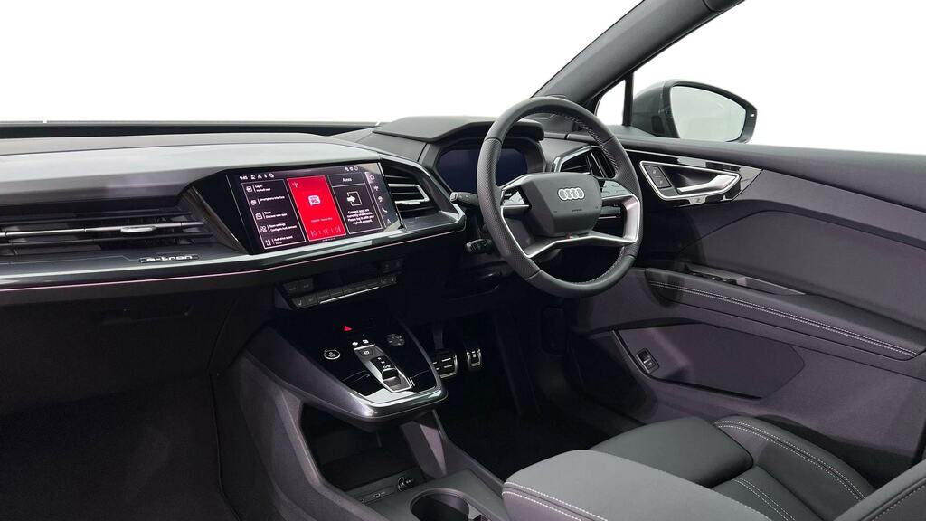 Audi Q4 E Tron 210Kw 45 82Kwh S Line Leather FM26YNL Grey #2