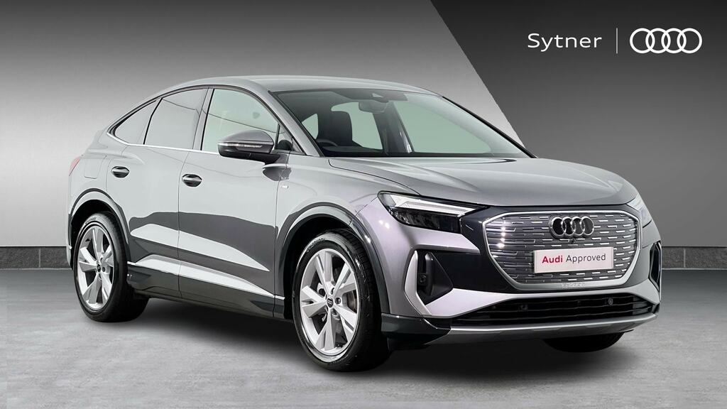 Audi Q4 E Tron 210Kw 45 82Kwh S Line Leather Grey