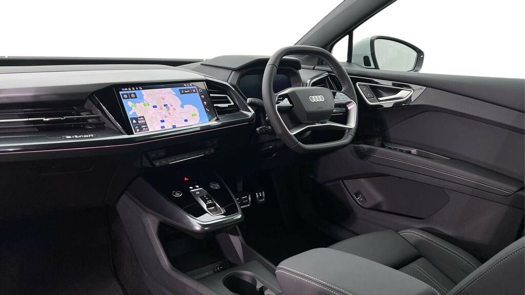 Audi Q4 E Tron 210Kw 45 82Kwh S Line Leather FM26YNO White #2