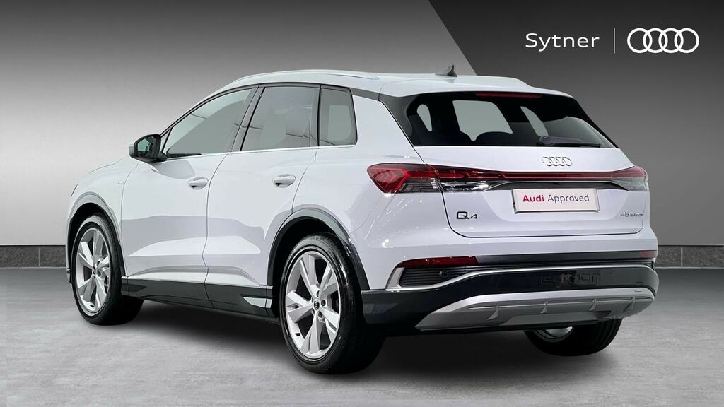 Audi Q4 E Tron 210Kw 45 82Kwh S Line Leather FM26YNO White #3
