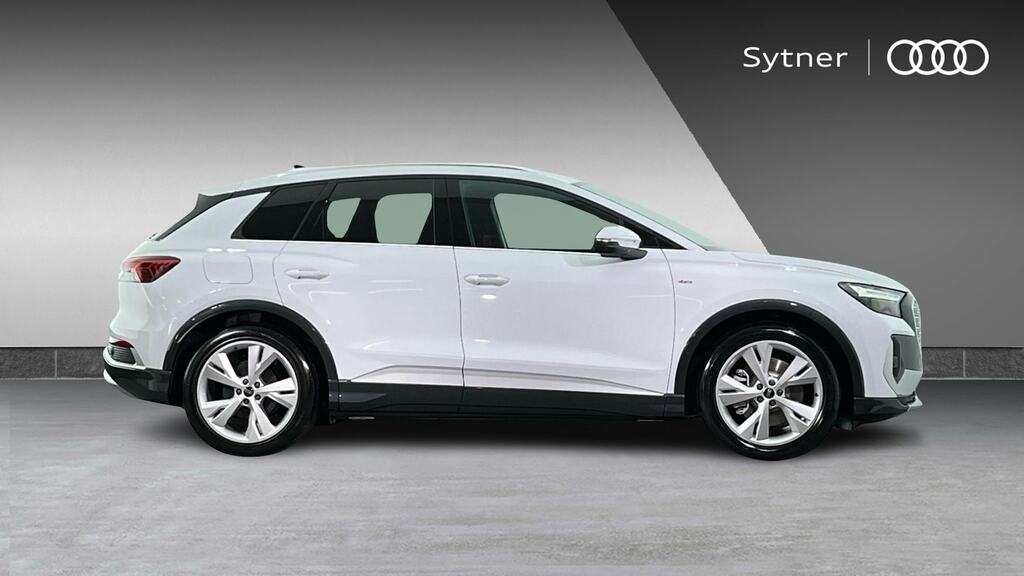 Audi Q4 E Tron 210Kw 45 82Kwh S Line Leather FM26YNO White #4