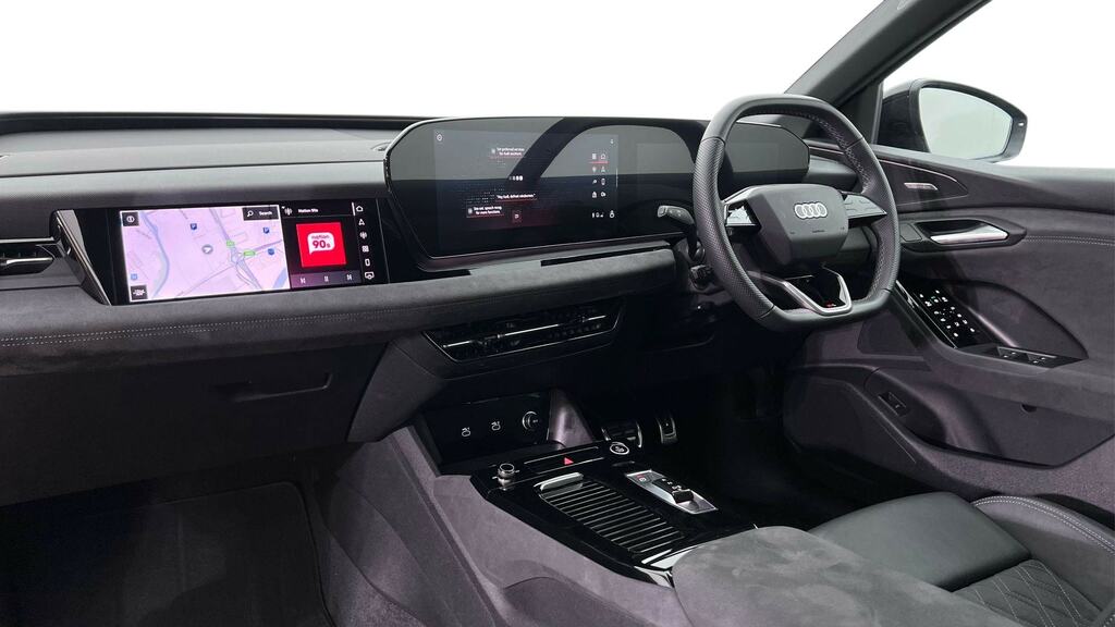 Audi Q6 E-Tron 285Kw Qtro 100Kwh Edition 1 KT74OKN Black #2