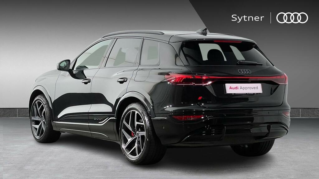 Audi Q6 E-Tron 285Kw Qtro 100Kwh Edition 1 KT74OKN Black #3