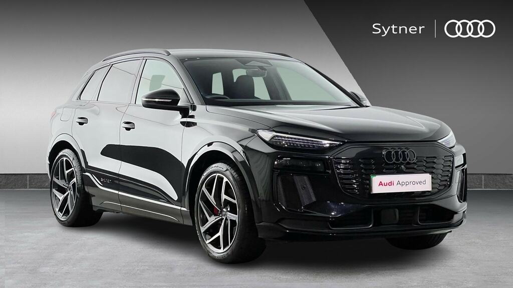 Audi Q6 E-Tron 285Kw Qtro 100Kwh Edition 1 Black