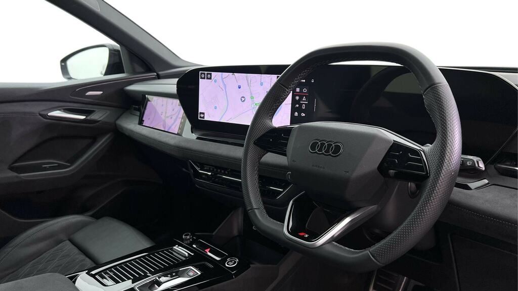 Audi Q6 E-Tron 285Kw Qtro 100Kwh Edition 1 KT74OKN Black #6