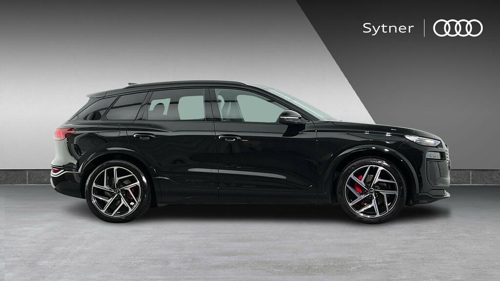 Audi Q6 E-Tron 285Kw Qtro 100Kwh Edition 1 KT74OKN Black #4
