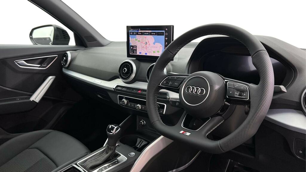 Audi Q2 35 Tfsi Black Edition S Tronic Tech Pro FM26UAX Blue #6