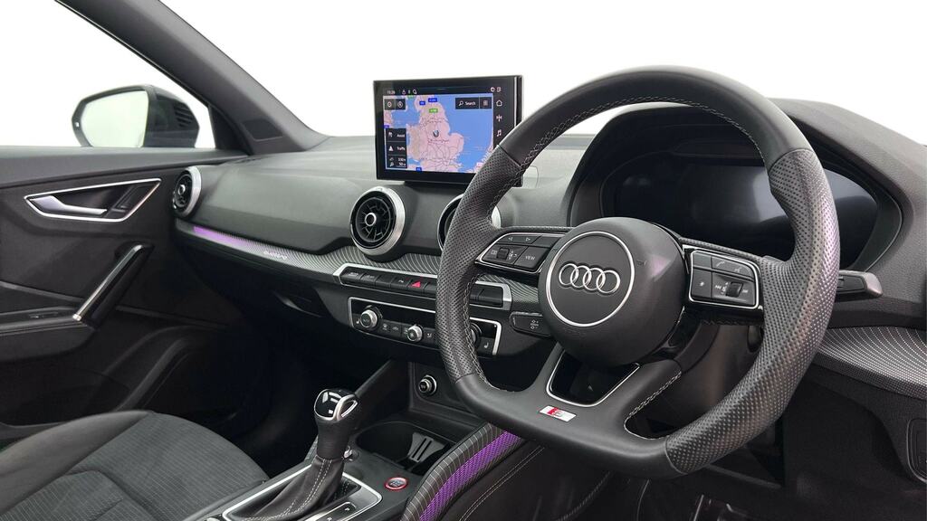 Audi Q2 Sq2 Quattro Black Edition S Tronic Tech Pro Grey #6