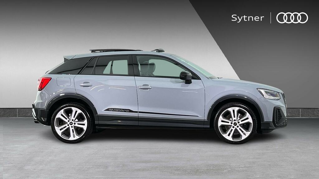 Audi Q2 Sq2 Quattro Black Edition S Tronic Tech Pro Grey #4