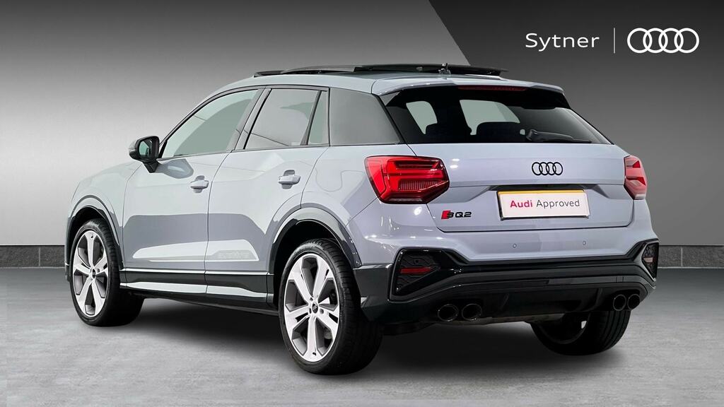 Audi Q2 Sq2 Quattro Black Edition S Tronic Tech Pro Grey #3