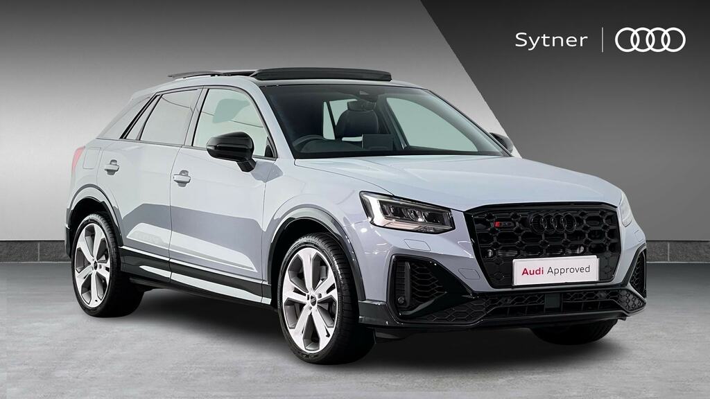 Audi Q2 Sq2 Quattro Black Edition S Tronic Tech Pro Grey