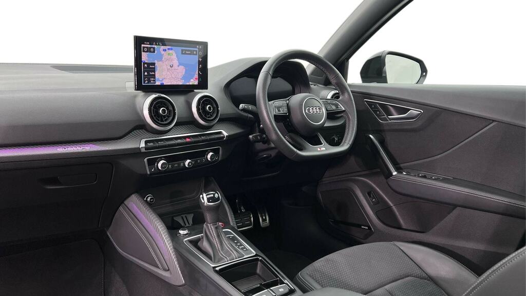 Audi Q2 Sq2 Quattro Black Edition S Tronic Tech Pro Grey #2