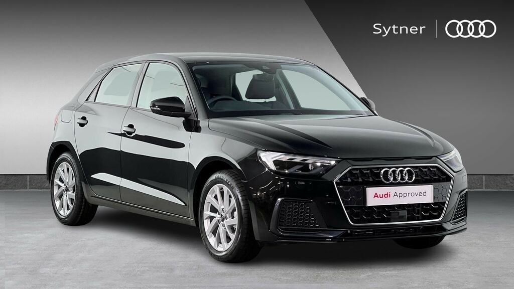 Audi A1 25 Tfsi Sport S Tronic Black