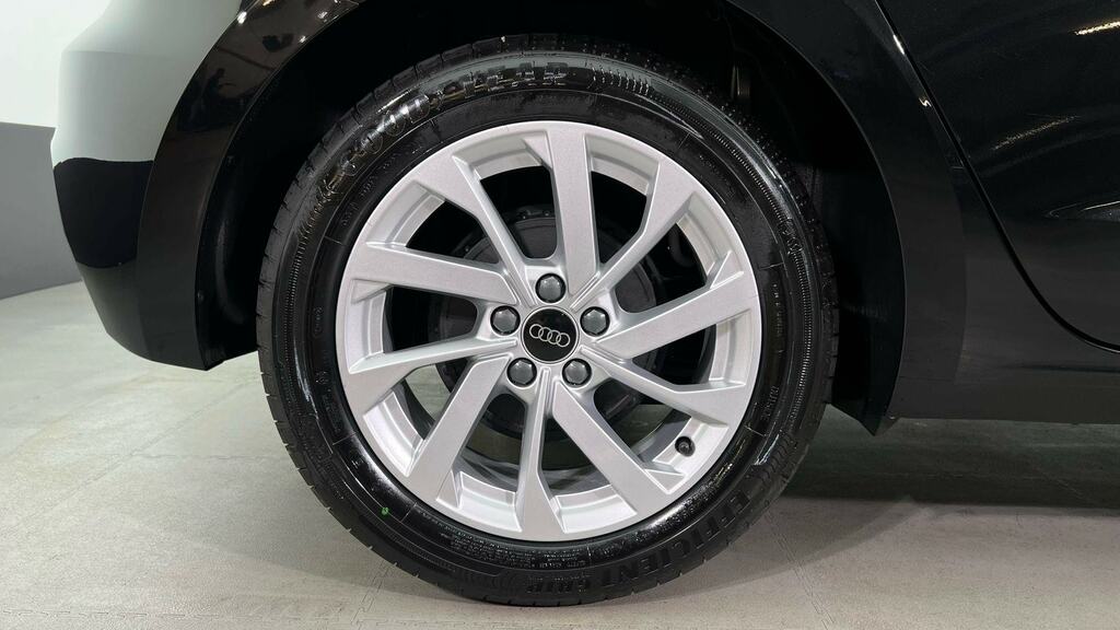 Audi A1 25 Tfsi Sport S Tronic FM26OYE Black #5