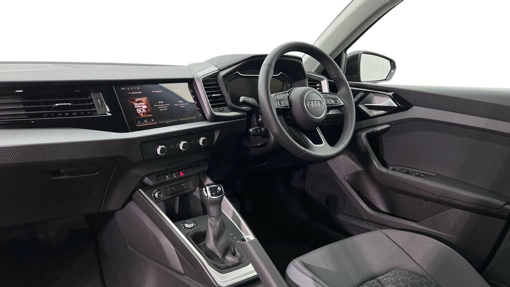 Audi A1 25 Tfsi Sport S Tronic FM26OYE Black #2