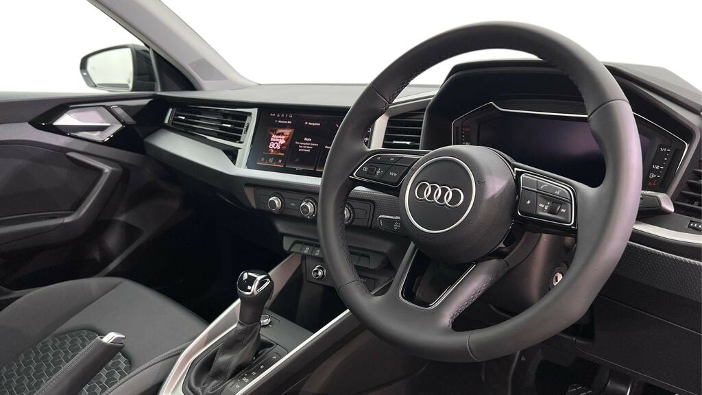 Audi A1 25 Tfsi Sport S Tronic FM26OYE Black #6