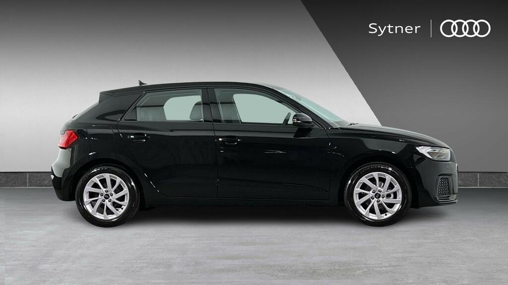 Audi A1 25 Tfsi Sport S Tronic FM26OYE Black #4