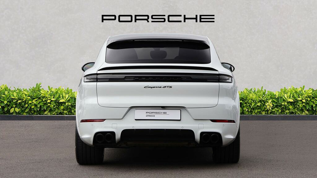 Porsche Cayenne Gts Tiptronic S SD25YLL White #5