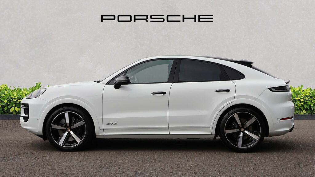Porsche Cayenne Gts Tiptronic S SD25YLL White #6
