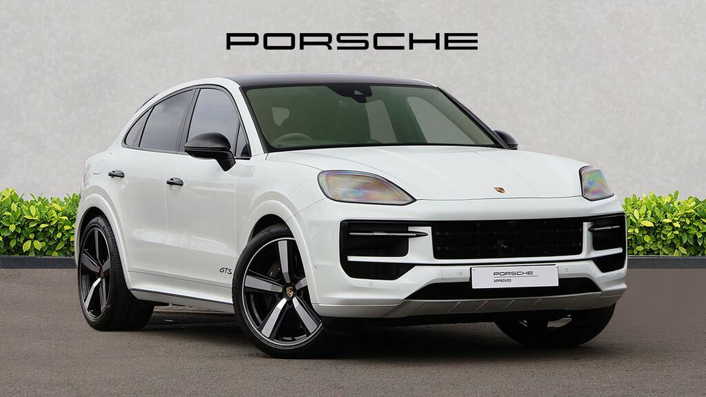 Porsche Cayenne Gts Tiptronic S SD25YLL White