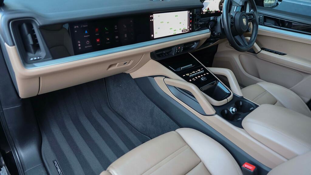 Porsche Cayenne E-hybrid Tiptronic S LE73AXM Black #3
