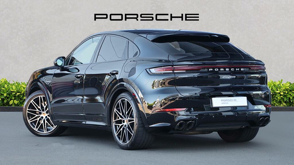 Porsche Cayenne E-hybrid Tiptronic S LE73AXM Black #2