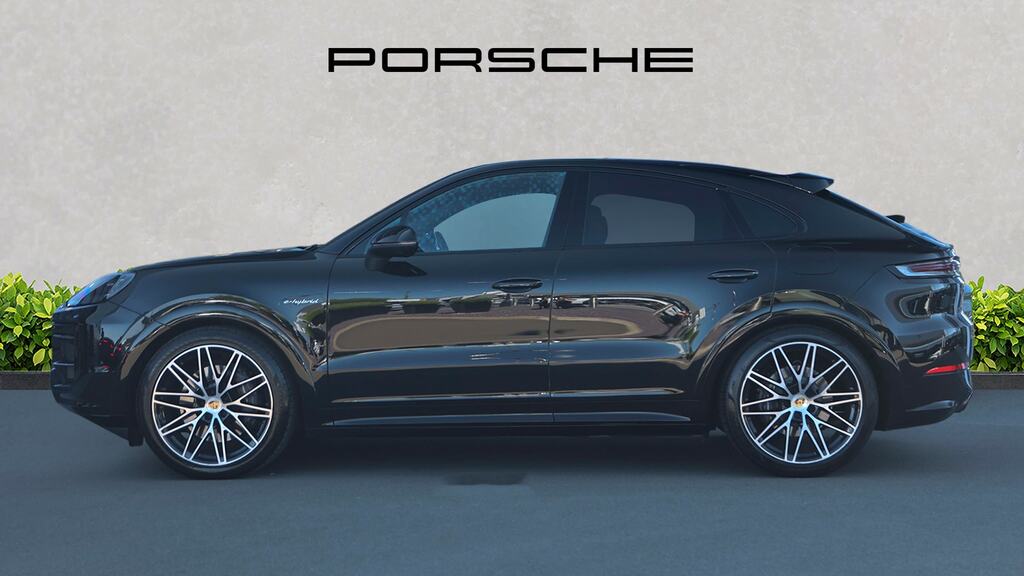 Porsche Cayenne E-hybrid Tiptronic S LE73AXM Black #5