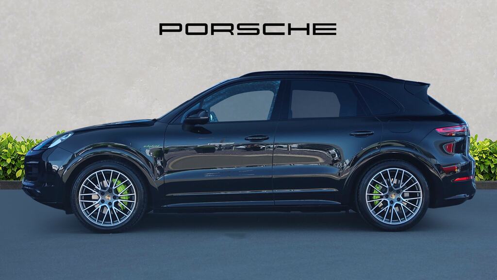 Porsche Cayenne E-hybrid Platinum Edition Tiptronic S SR23OPC Black #5