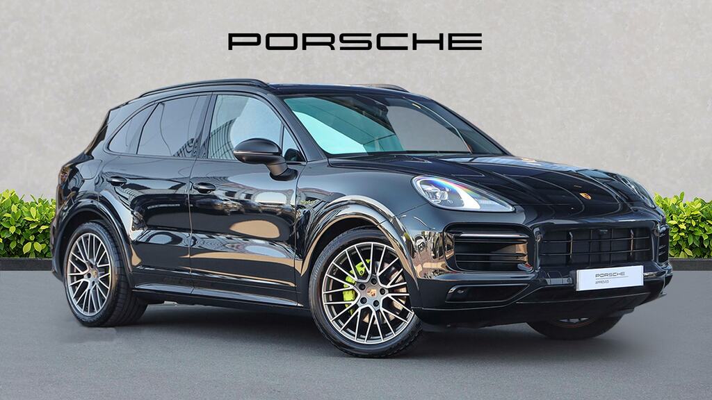 Porsche Cayenne E-hybrid Platinum Edition Tiptronic S SR23OPC Black