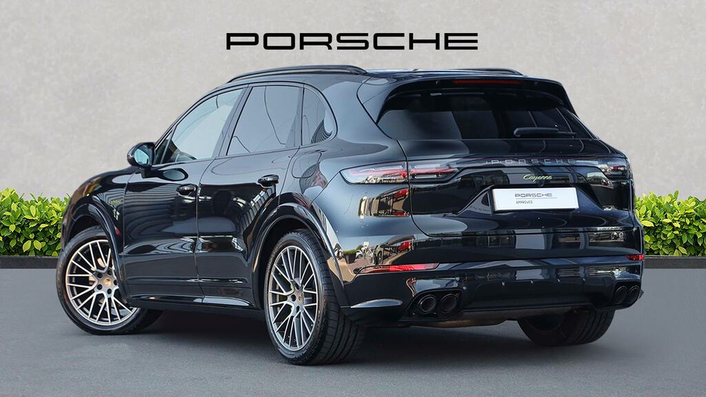 Porsche Cayenne E-hybrid Platinum Edition Tiptronic S SR23OPC Black #2