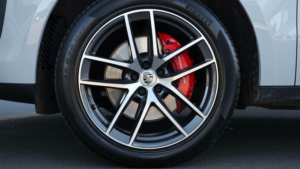 Porsche Macan S Pdk Grey #4