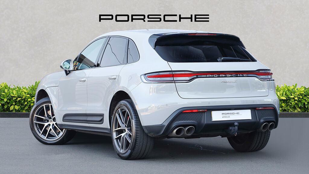 Porsche Macan S Pdk Grey #2