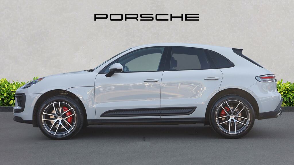Porsche Macan S Pdk Grey #5