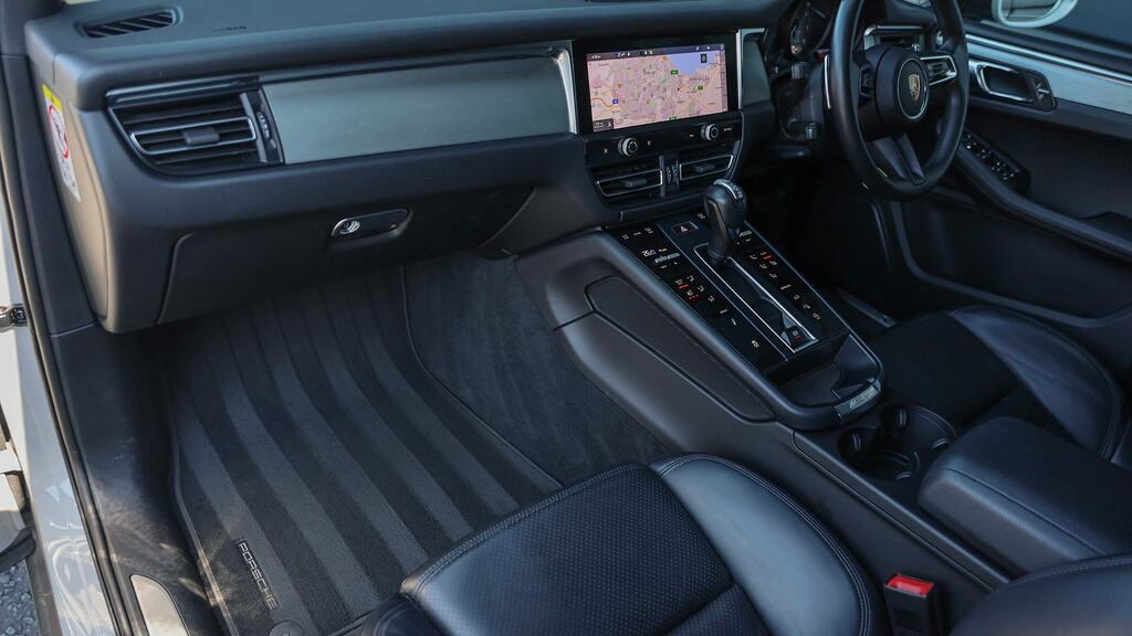 Porsche Macan S Pdk Grey #3