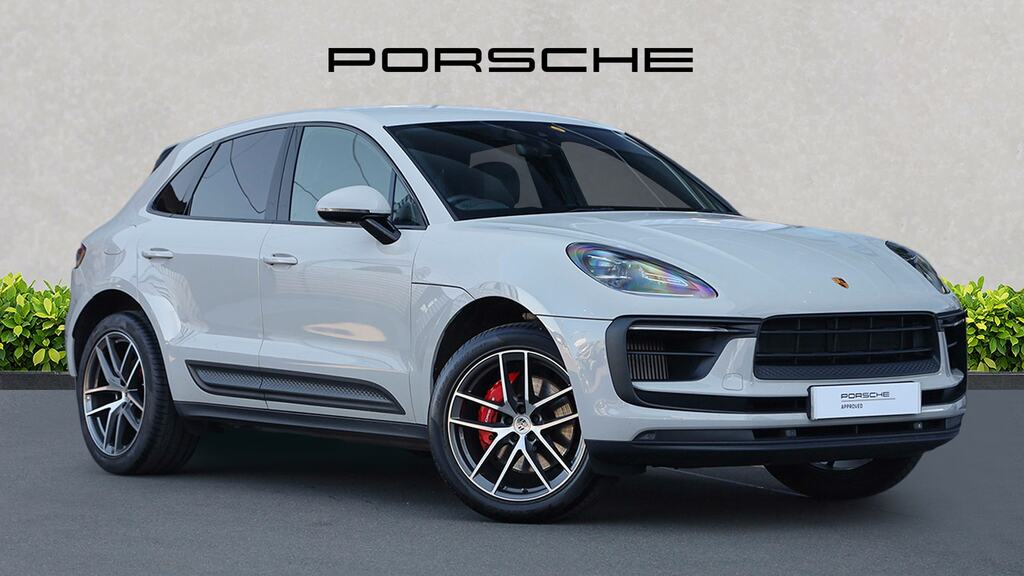 Porsche Macan S Pdk Grey