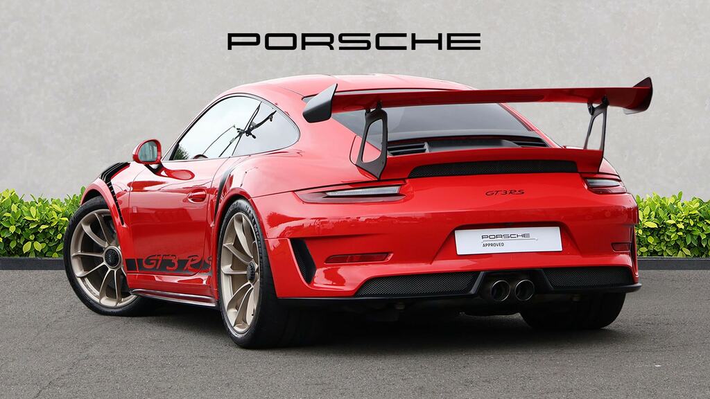Porsche 911 Gt3 Rs Pdk Red #2