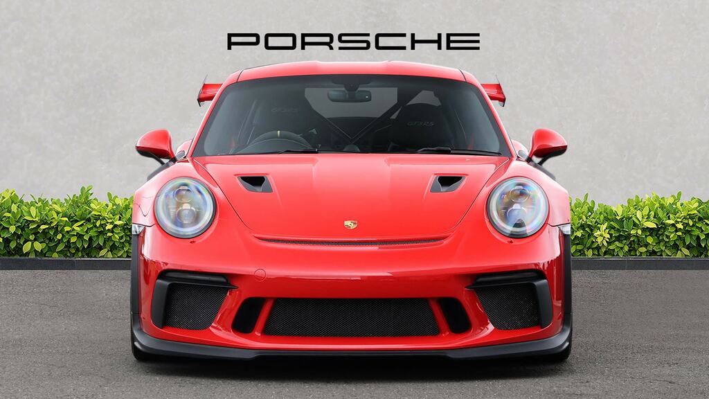 Porsche 911 Gt3 Rs Pdk Red #5