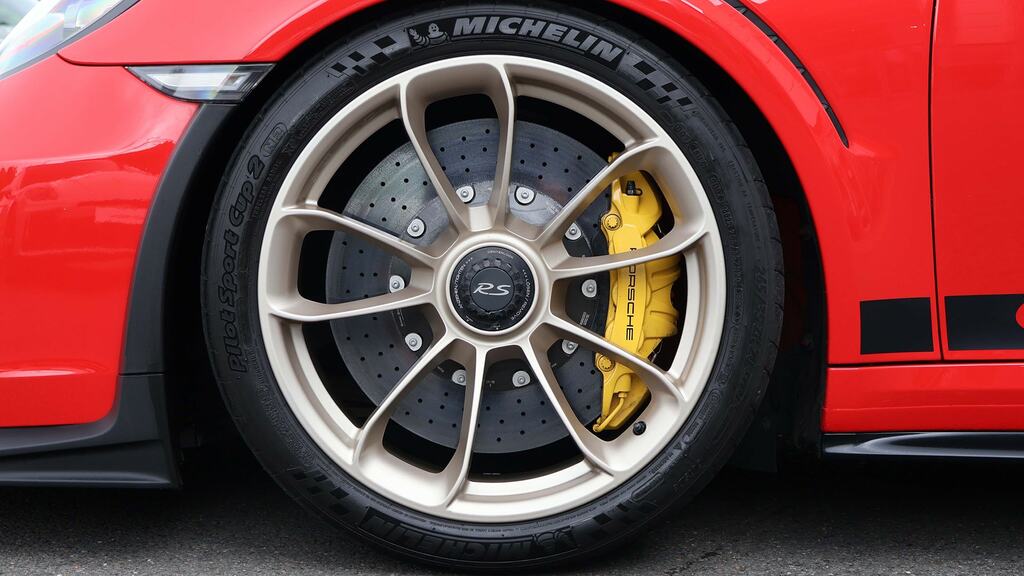 Porsche 911 Gt3 Rs Pdk Red #4