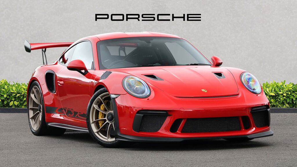 Porsche 911 Gt3 Rs Pdk Red