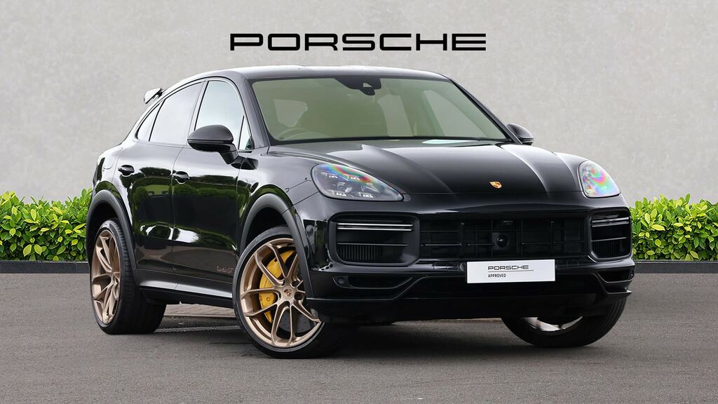 Porsche Cayenne Turbo Gt Tiptronic S Black