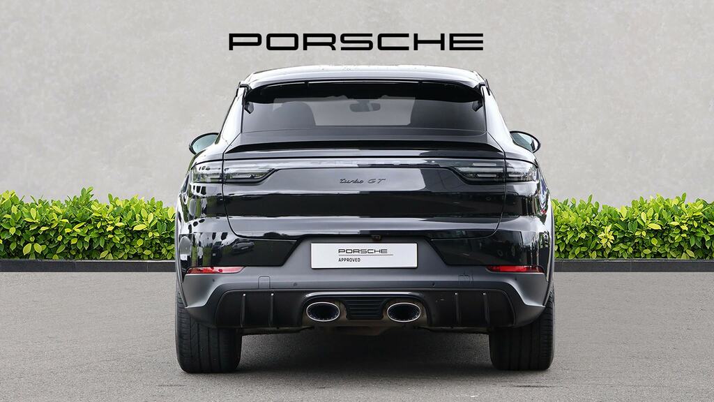 Porsche Cayenne Turbo Gt Tiptronic S TJO1L Black #5