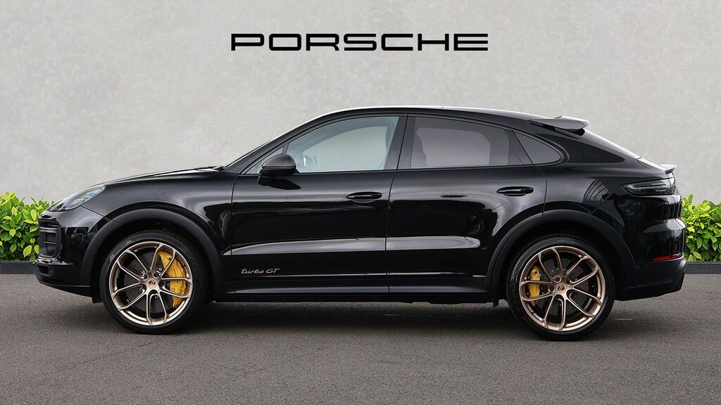 Porsche Cayenne Turbo Gt Tiptronic S TJO1L Black #6
