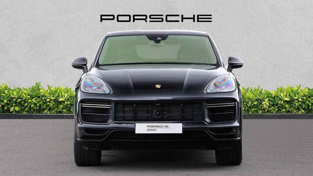 Porsche Cayenne Turbo Gt Tiptronic S TJO1L Black #4