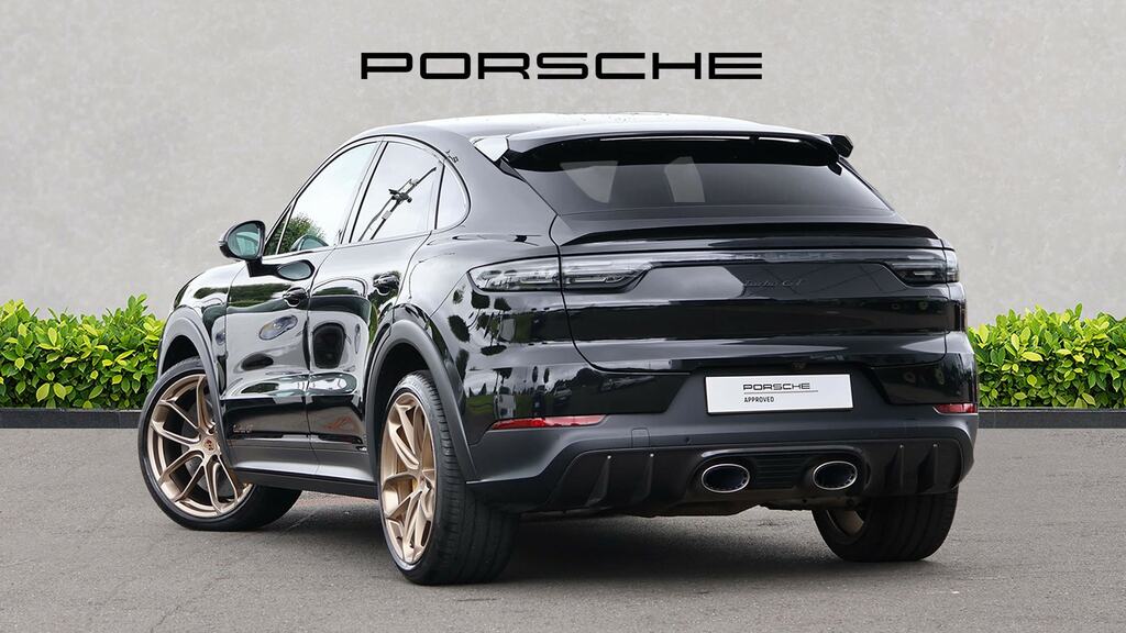 Porsche Cayenne Turbo Gt Tiptronic S TJO1L Black #2
