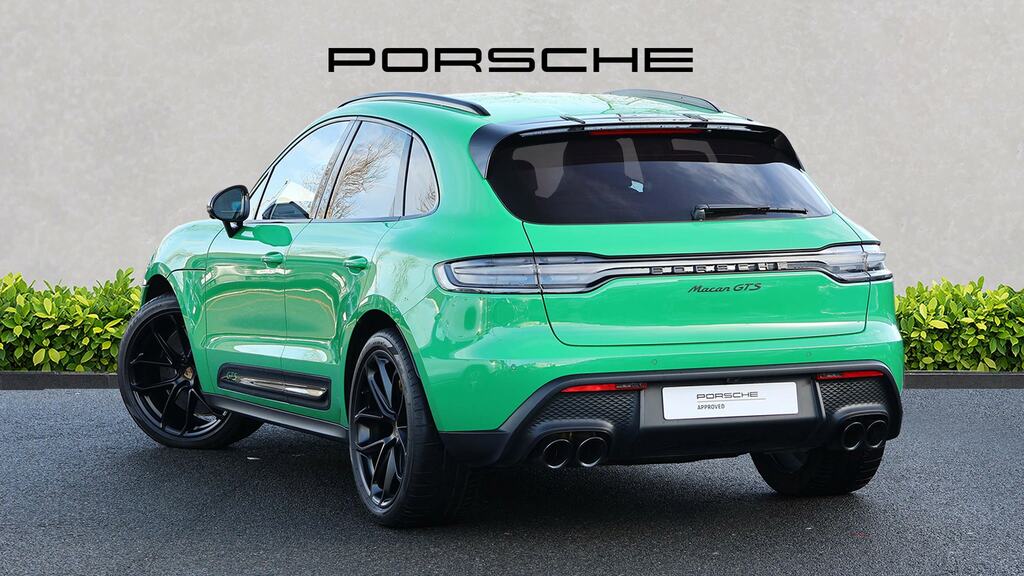 Porsche Macan Gts Pdk Green #2