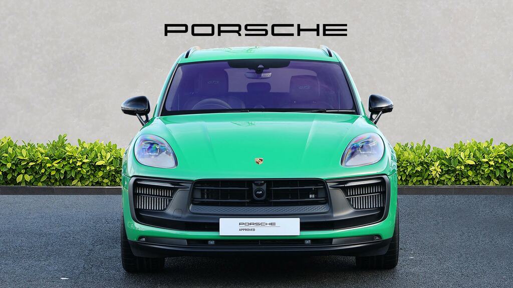 Porsche Macan Gts Pdk Green #5