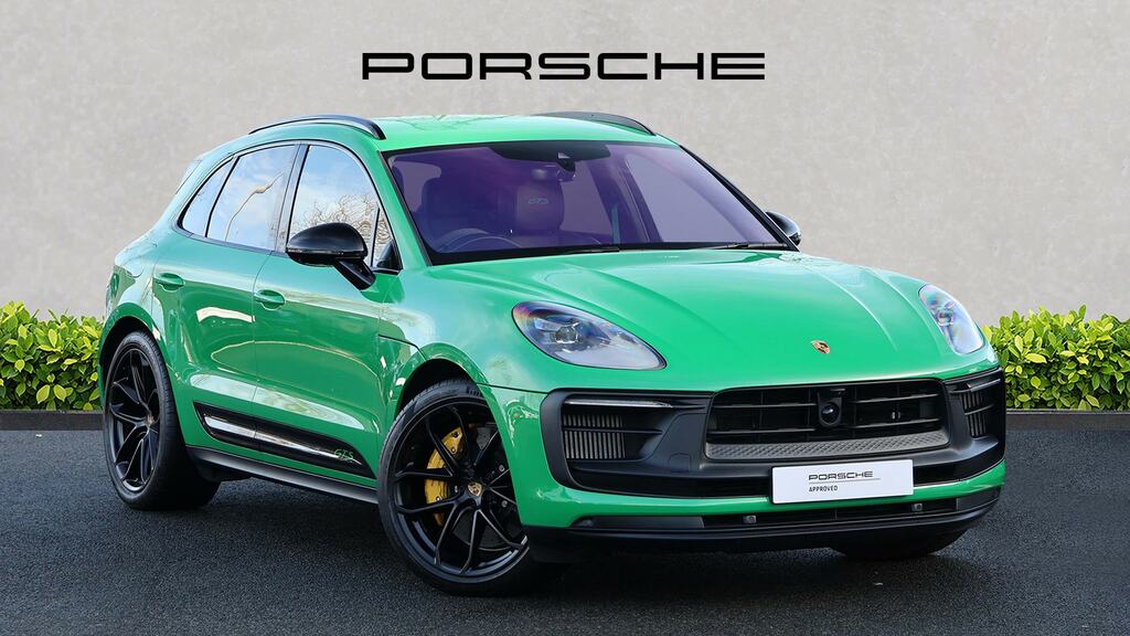 Porsche Macan Gts Pdk Green