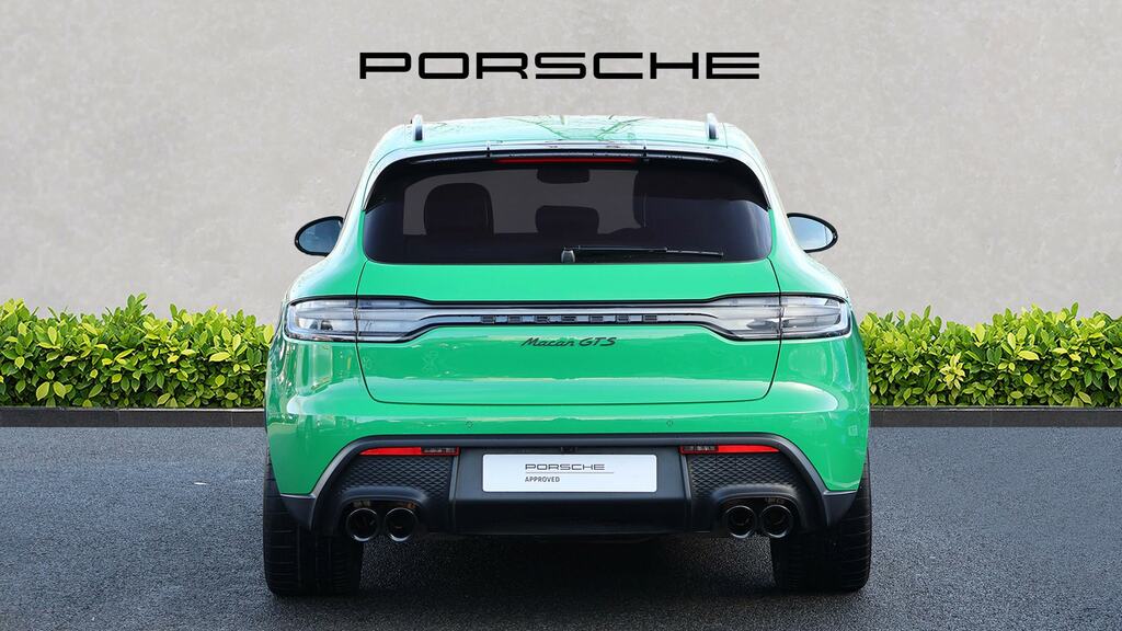 Porsche Macan Gts Pdk Green #6