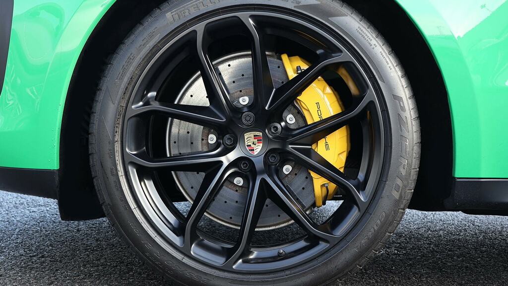 Porsche Macan Gts Pdk Green #4