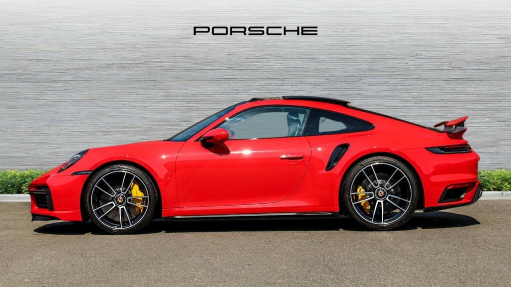 Porsche 911 S Pdk Red #6